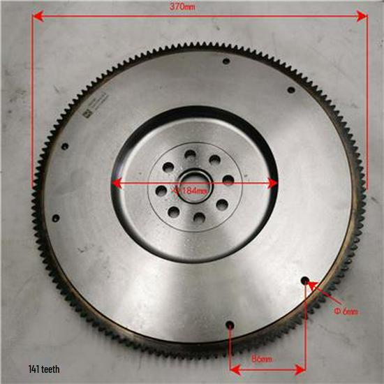 Compatible Flywheel for Foton PV10005730