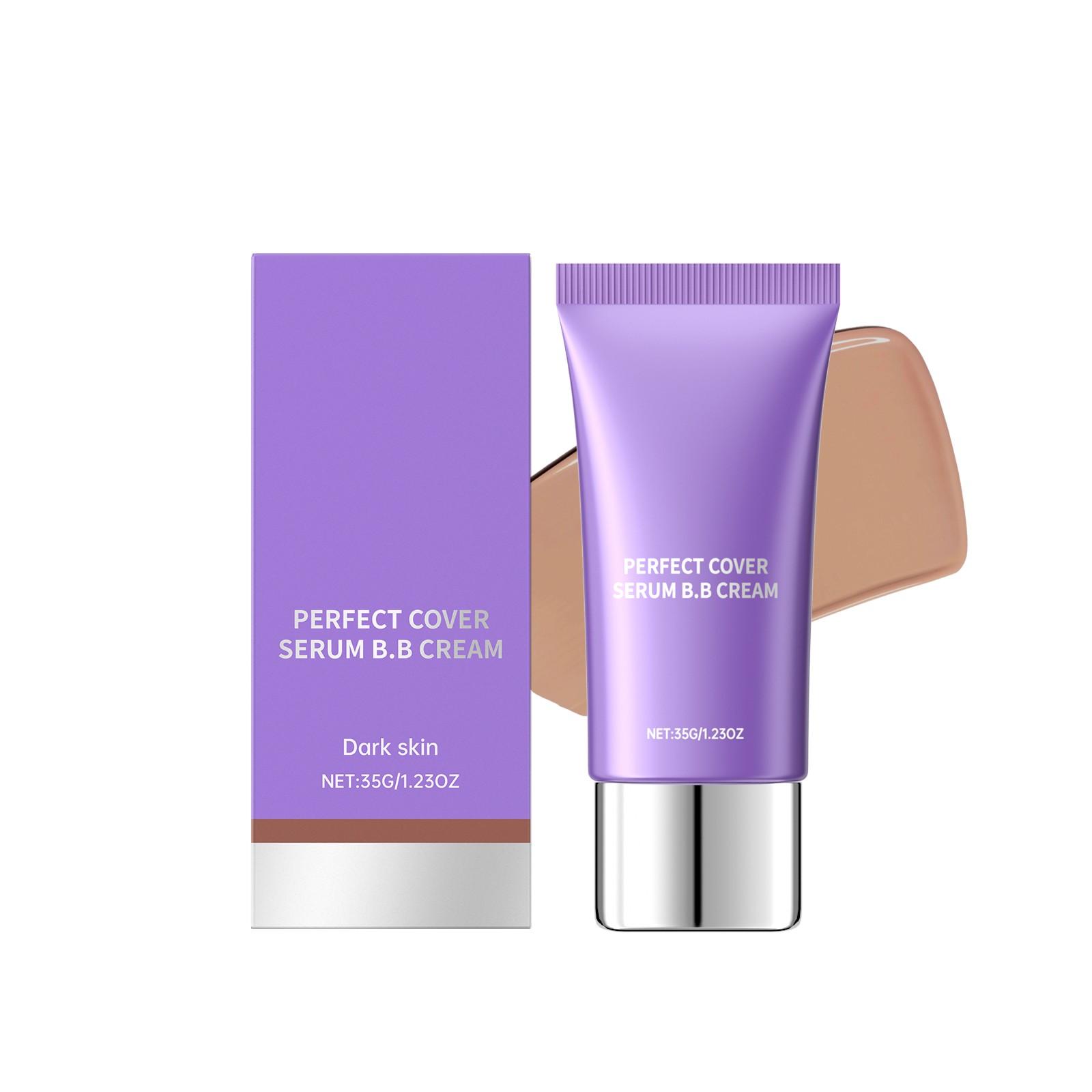 

Sunscreen Moisturizing Cream Effective Even Skin Tone Refreshing Texture Sunscreen Base Makeup(35g) One Size