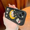 Cute Cartoon Pattern Phone Case for iPhone Samsung Galaxy Xiaomi Redmi POCO HUAWEI Honor Shockproof Rubber Soft Flexible Cover Casing