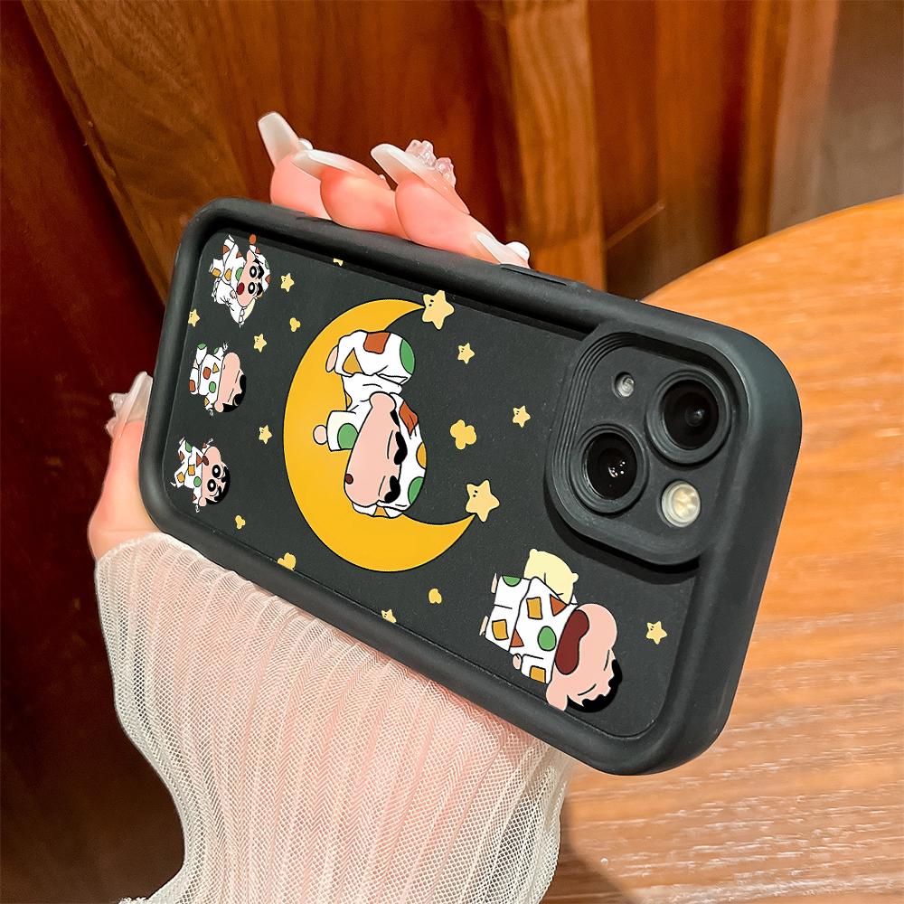 Cute Cartoon Pattern Phone Case for iPhone Samsung Galaxy Xiaomi Redmi POCO HUAWEI Honor Shockproof Rubber Soft Flexible Cover Casing