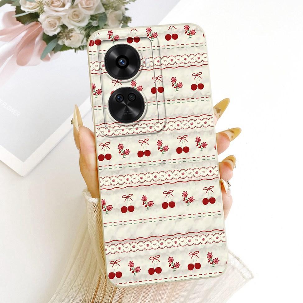 For Huawei Nova 12 SE BNE-LX1 Casing For Huawei Nova 11 SE BON-AL00 Cover Fashion Cartoon Cute Funny Painted Silicone Phone Case