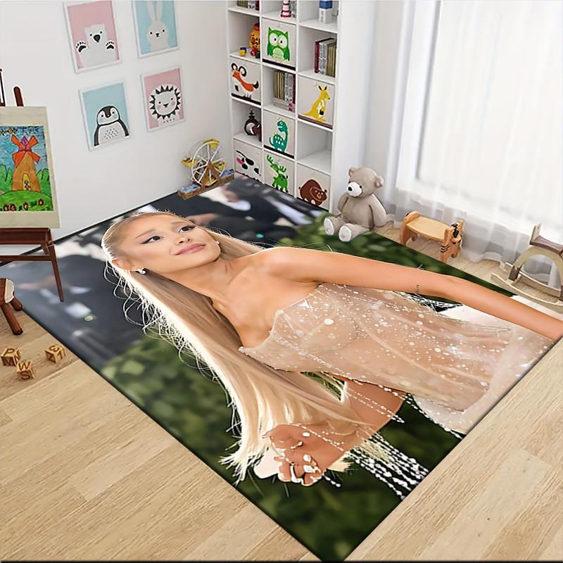 Glamorous Met Gala Attire Carpet Rug Soft Washable Antislip Home Living Room Sofa Mats Personalized Christmas Rug
