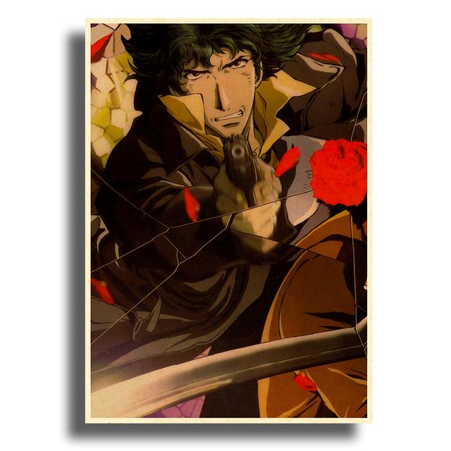 Cowboy Bebop Poster and Printing Room Decoration Oil Painting Room Decoration Wall Art Picture Wall Decoration Living Room