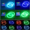 2pcs 80mm RGB COB Angel Eye Halo Ring APP Control For Car LED Headlight Fog Lamp