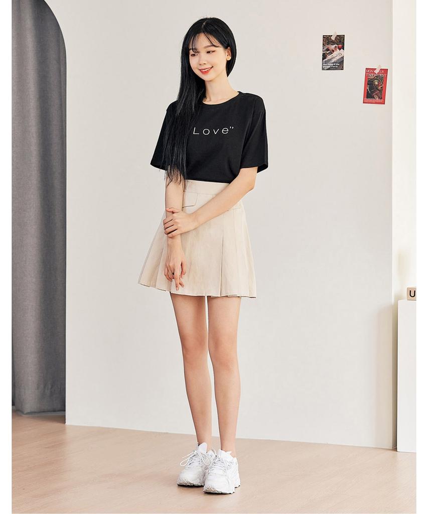 VANAKE Kenya Pleated Mini Skirt_Ob15Skme05Z