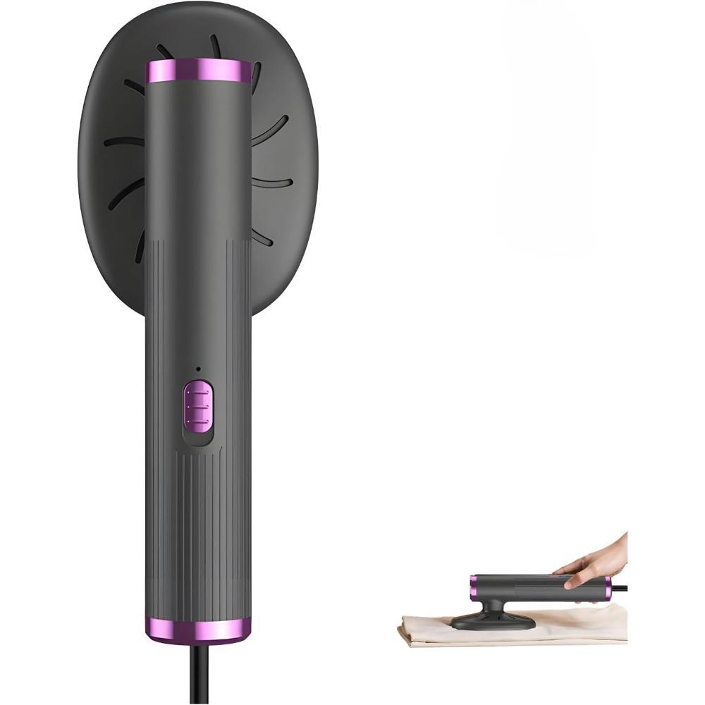 2026 upgraded steam iron, portable travel steam iron, 15-second rapid heating, 2-in-1 steam iron