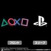 Cospa PlayStation for PlayStation 3D Shapes Logo BLACK M size [Official] T-shirt Ver.