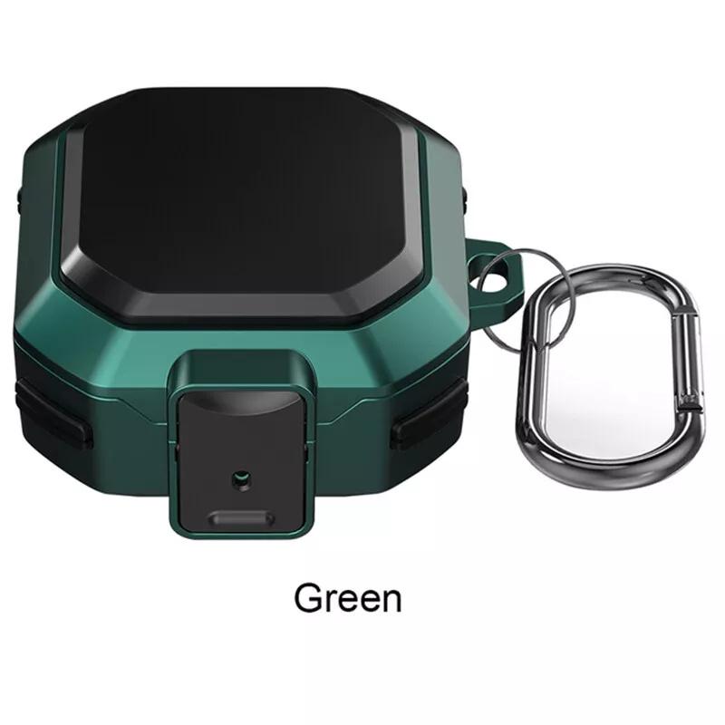 Armor Shockproof Case for Samsung Galaxy Buds 4 / Buds 4 Pro Earbuds Accessories Cover Keychain Switch Earbuds Shell