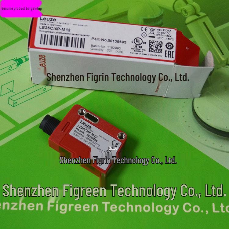 The LE25C/4P-M12 Is a Compatible Replacement for the Leuze LSER 25B 66-S12 Photoelectric Switch.
