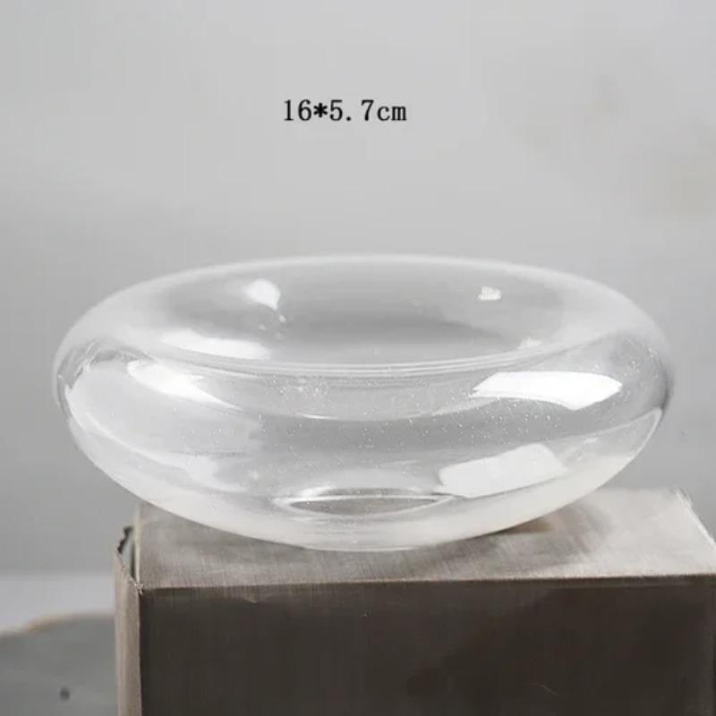 

French-style Western Food Double-glazed Dessert Plate High-end Restaurant Cold Dish Dessert Salad Plate Kitchen Tableware