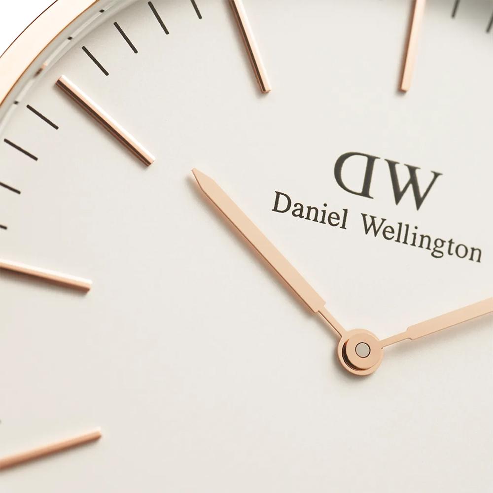 Danielwellingteon Classic Bristol Brown Leather Watch