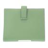 HERMES   Bifold Wallet green Epsom Women
