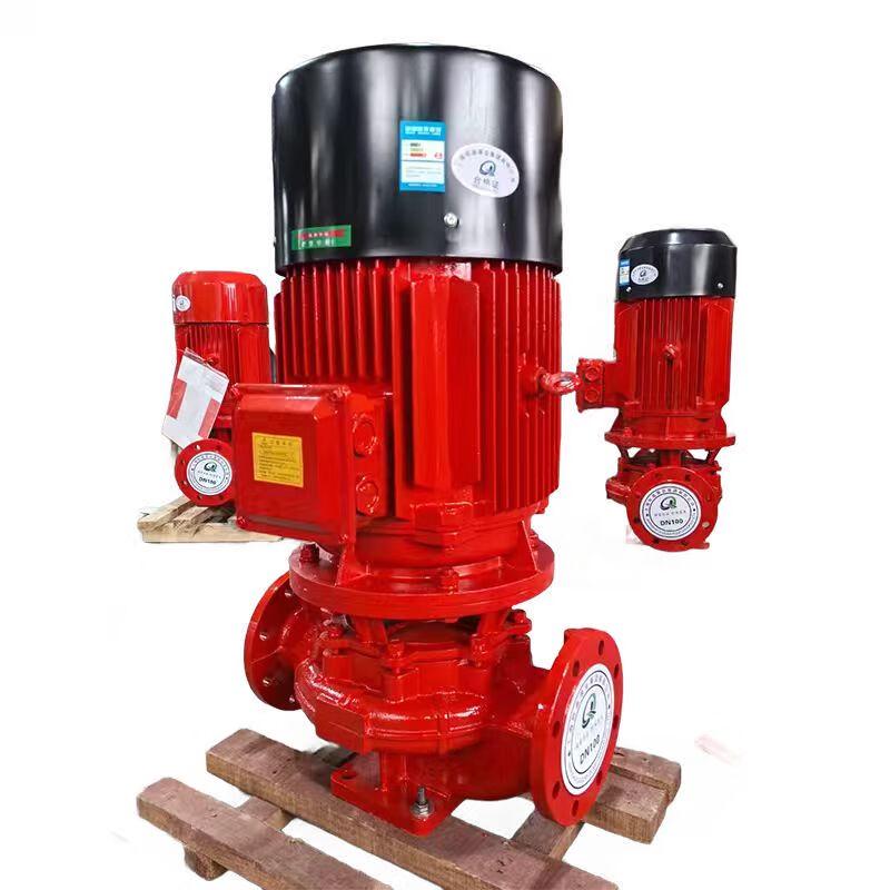 Ouquan Vertical Single-Stage Fire Pump