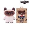 Ugly Cute Plush Toy Funny Tooth Monster Stuffed Animal Weird Soft Doll Creative Birthday Gift For Kids And Adults
