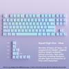 New Topographic Keycaps 4.0 Version Shine Through 98 Key PBT Cherry Profile Side Print Backlit for MX Gamer Mechanical Keyboard 3