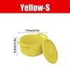 Silicone Microwave Steamer for Cooking Vegetable Steamer Microwave Bowls with Lids for Egg Dumpling Heating Food Dishwasher Safe