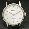 VINTAGE SEIKO SLIM HAND-WINDING JAPAN SEIKOSHA 957 MENS WRIST WATCH a436442-2 R129-a436442