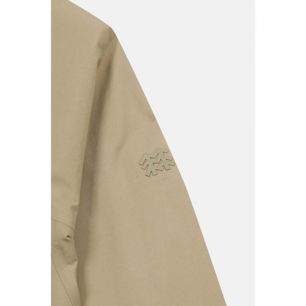 KOLON SPORT Women S 3l Crop Waterproof Jacket jkjjS25122bei