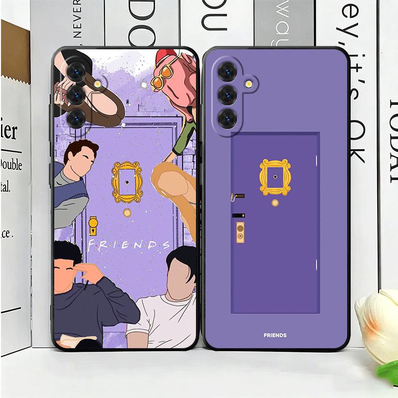 Friends Tv Show Theme Soft Phone Case for Samsung A17 A37 A57 A16 A26 A36 A56 A15 A25 A35 A55 A14 A24 A34 A54 A13 A23 A33 A53 A5