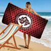 Sport Club Internacional Print Beach Towel, Large Soft Quick Dry Towel for Beach Camping Swimming