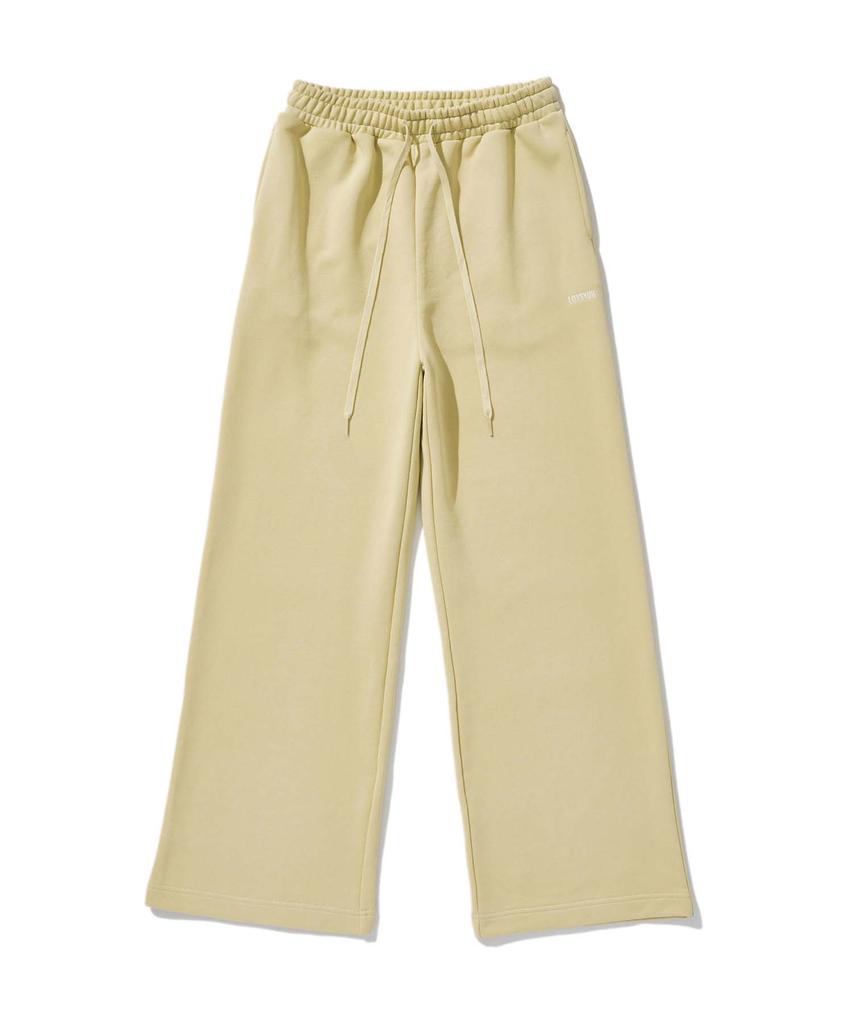 LOTSYOU Melting Heart Candy Sweatpants Yellow