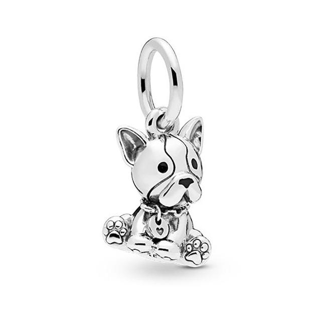 New Bear Shell Dreamcatcher Dolphin Beads Charm Dangle Fit Bracelets &Necklaces For Women Jewelry Gift Making 