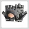 Sports Gloves Men's Women's Fitness Equipment Training Gloves Anti Slip Single Rod Riding Wear Resistant Shock Absorbing Half Finger Gloves