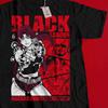 Black Lagoon Shirt, Revy Anime Tee, Vintage Dark Action Manga T Shirt, Retro Japanese Anime Streetwear Graphic Tee
