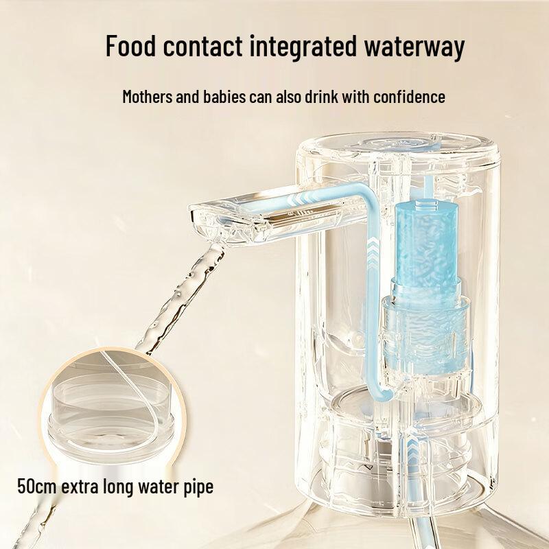 Foldable Electric Bottled Water Dispenser
