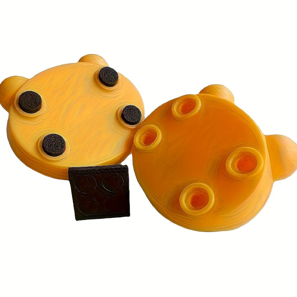 5pcs Frog-Shaped Kitchen Sharpener - Manual Sharpener with Ergonomic Handle, Fast & Easy Sharpening System for Home, Office