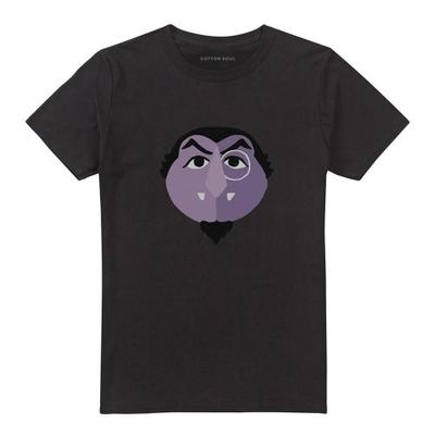 Sesame Street Camiseta Unisex para Adultos Conde von Count