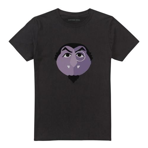 Sesame Street Unisex Adult Count von Count T-Shirt