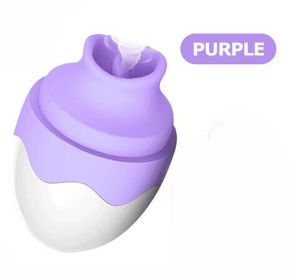 Tongue Lick Sucking Vibrator Love Egg Nipple Sucker Vagina Massager Breast Enlarge Clitoris Stimulator Adult Sex Toys for Women