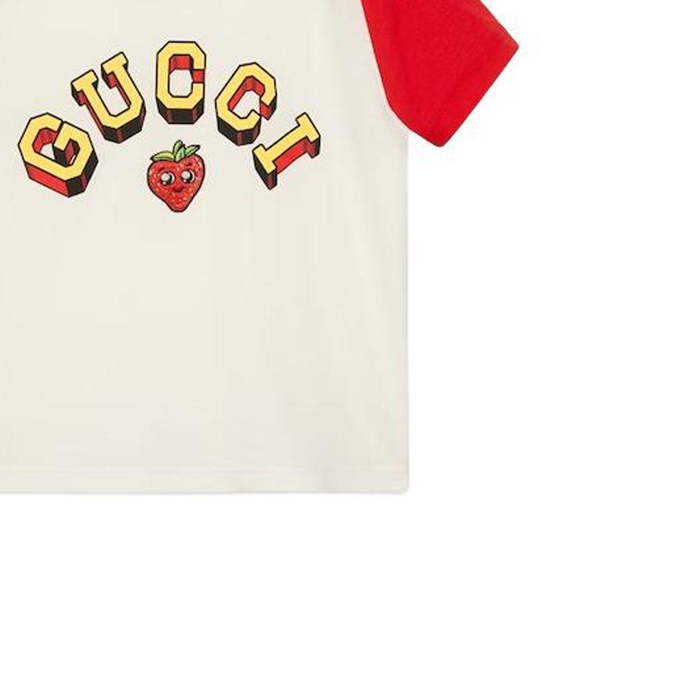 Gucci Regular T Shirt Women's White 768183-XJGDI-9282