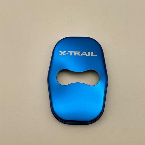 MEKOMEKO Nissan X-TRAIL New Model X-TRAIL 4th Generation T33 Striker Cover Door Lock Cover Plating Accessory Interior Parts Stainless Steel 4PCS July