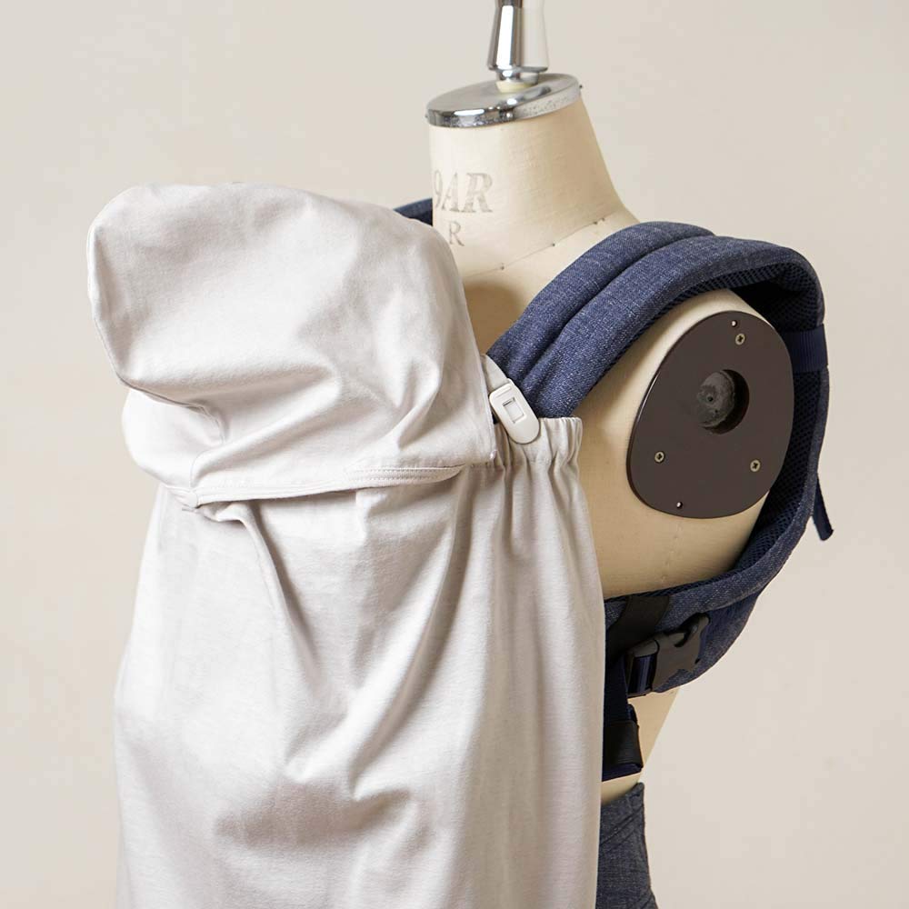 10mois UV Protection Mama Ages 0 Months and Up Cape, Gray, 21151014,