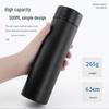 Smart Thermos Cup with 304 Stainless Steel, Touch Display & Large Capacity for Tea - Ideal Business Gift for Students & Professionals
