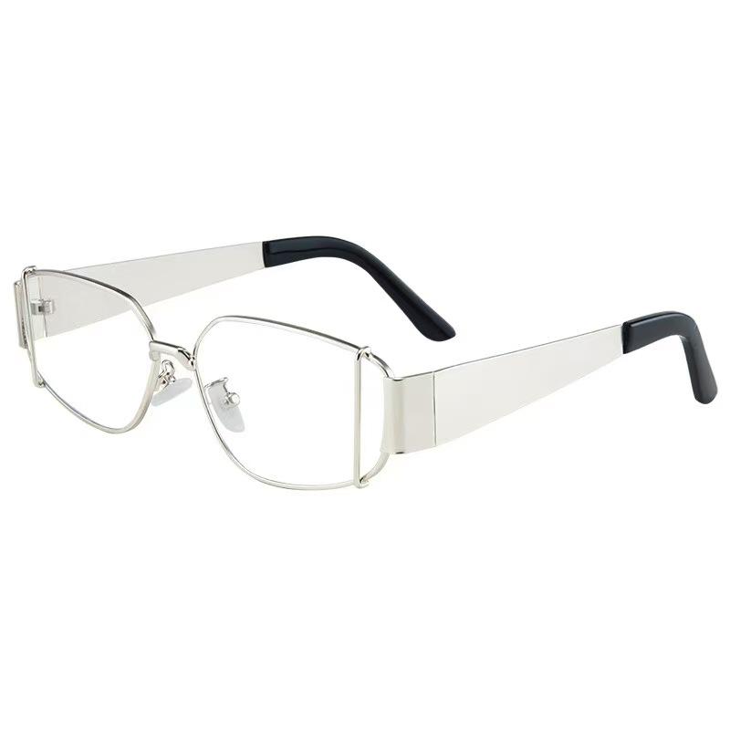 Nowe Stylowe Designerskie Okulary Przeciwsłoneczne Damskie Kształt Wielokąta Antyrefleksyjne Damskie Okulary Przeciwsłoneczne Vintage Retro Męskie Okulary Przeciwsłoneczne