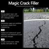 Asphalt Crack Filler 150ml Blacktop Driveway Sealant Waterproof Crack Repair for Concrete Asphalt Road Sidewalk Pothole Filler