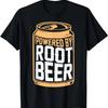 Powered By Root Beer T Shirt(1)