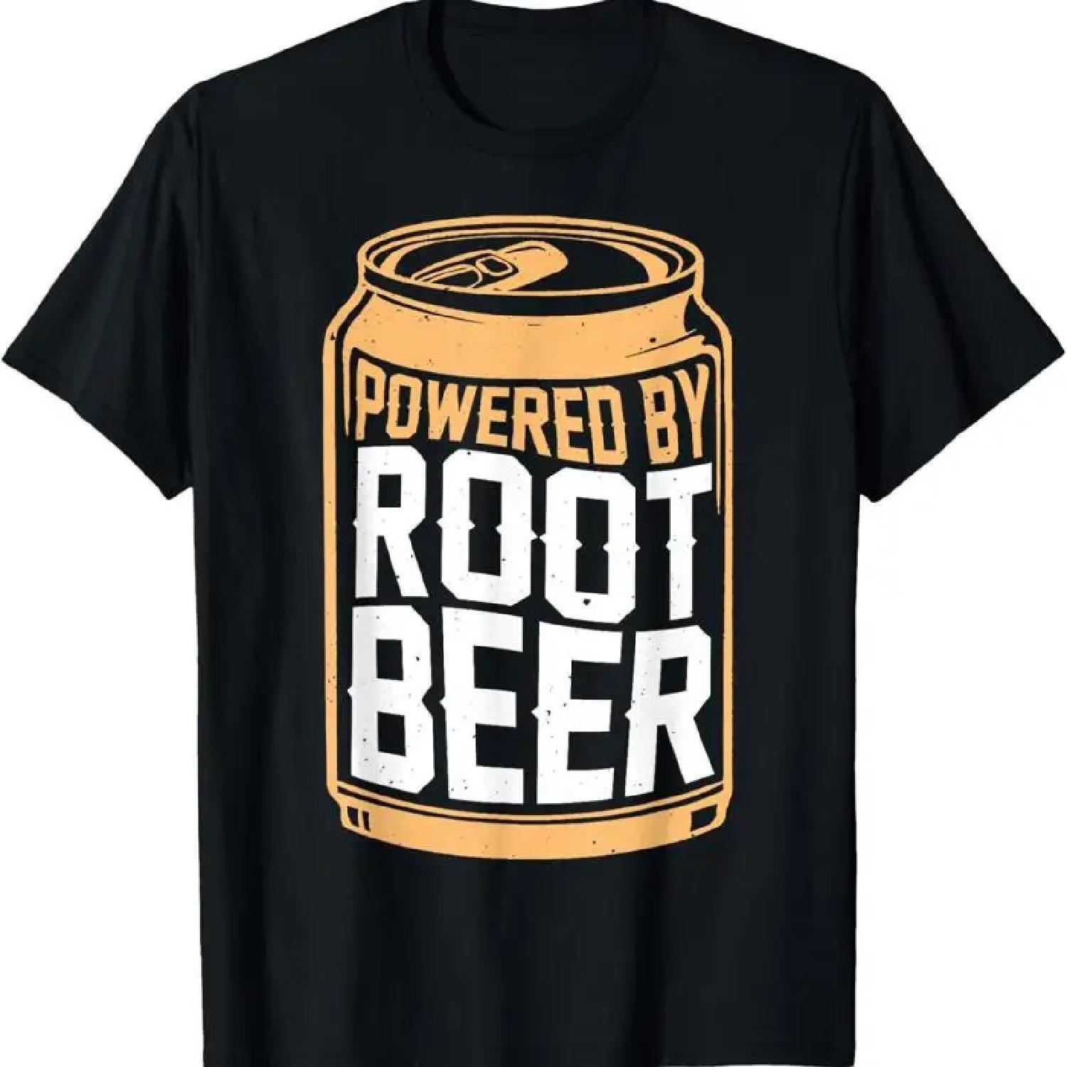 Powered By Root Beer T Shirt(1) XXXXXL разноцветный