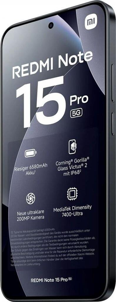 Smartphone Xiaomi Redmi Note 15 Pro 5G 12GB 512GB