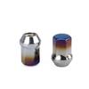 Brake Blue Bolts 20pcs Car Wheel Lug Nuts M12X1.5/M12X1.25 Close Wheel Lock Lug Nuts Rays Volk 17 HEX Racing Lug Nuts Aluminum