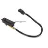 25380-4EA1A Tailgate Trunk Switch for 2015 Nissan Qashqai
