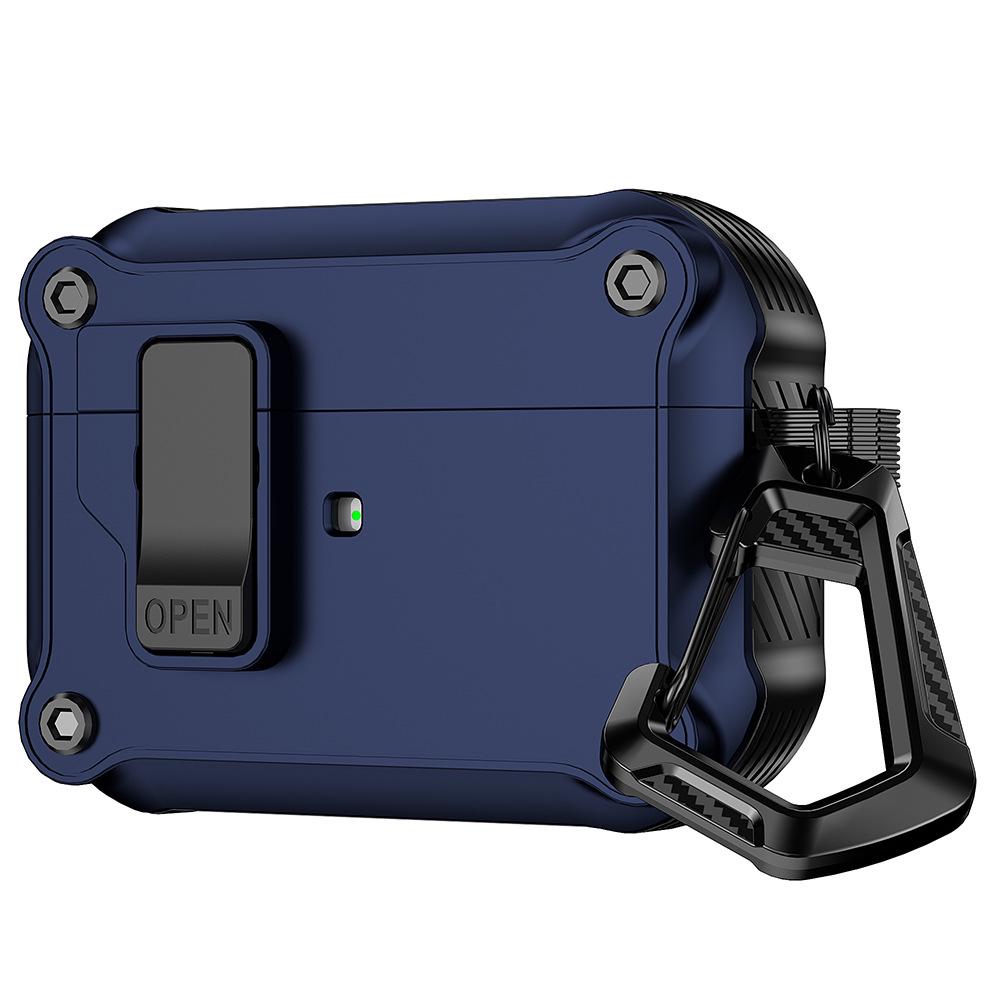 AirPods Pro 3 & 4 Protective Case with Switch Pop-Up Feature