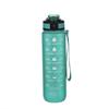 1 Liter Sport Water Bottle Motivational Water Bottle Leakproof Bottles Drinking Outdoor Travel Gym Fitness Jugs for Kitchen Cups