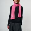 RAVEROUS Basic Plain Muffler_Pink