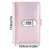 Money Saving Binder 100 Envelopes Budget Management Money Binder With Password Lock For Challenge Allowance Management Home