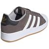 Adidas Originals SUPERSTAR XLG Wear-Resistant Low-Top Skateboard Shoes Unisex Dark Gray Sneakers IF3702