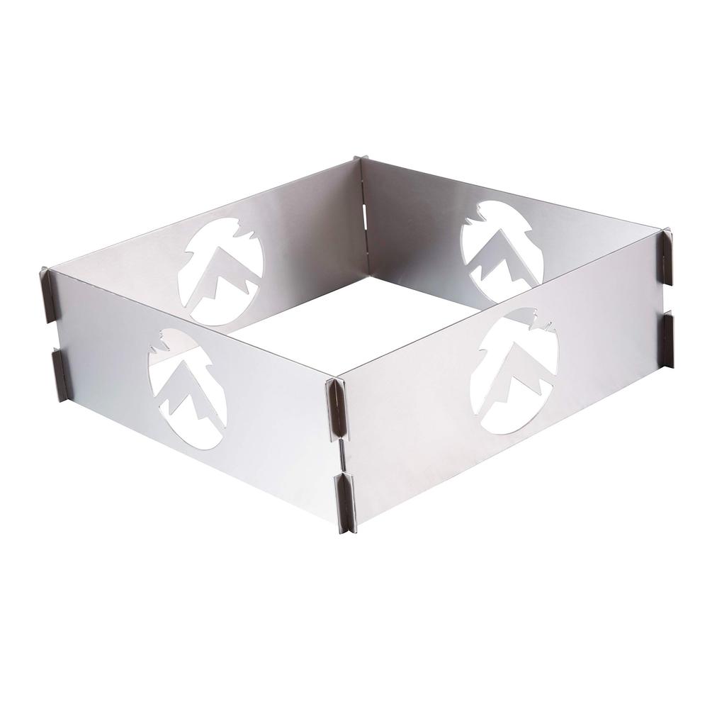 camping moon Bonfire Plate ML Stainless Steel Fire Plate Circle Plate TKB-360
